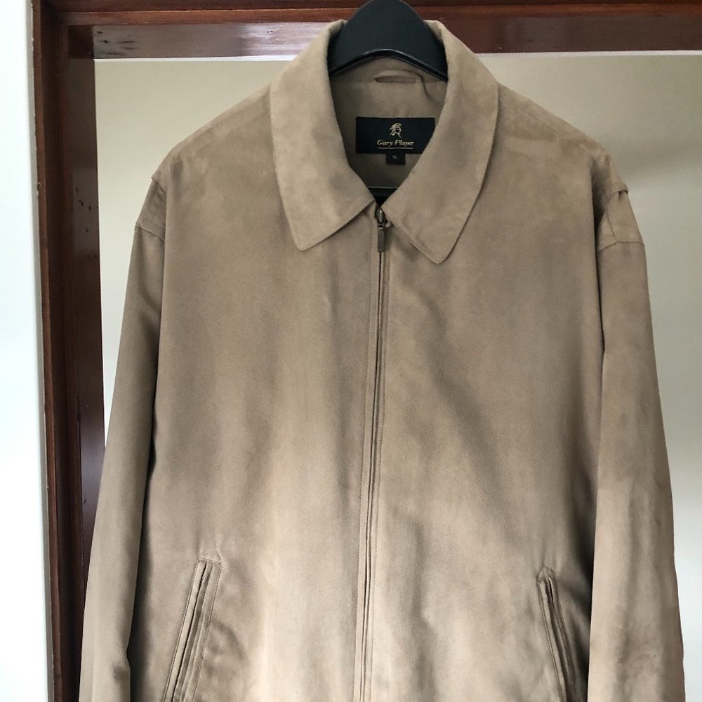 XXL Mens Suede jacket